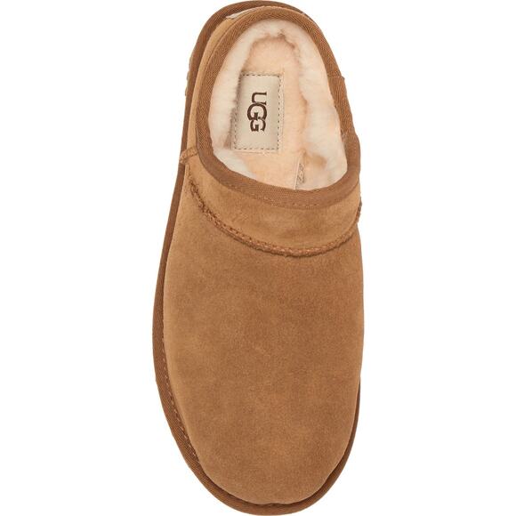UGG WOMEN'S 12 CLASSIC SLIPPER CHESTNUT 1108193 - Picture 5 of 6